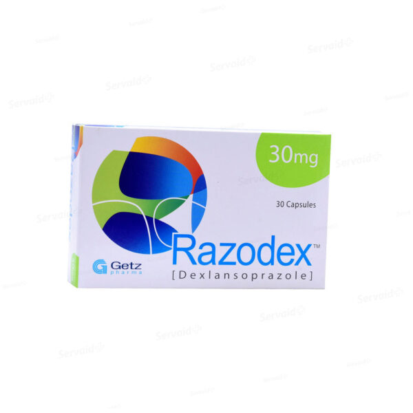 Razodex 30mg cap