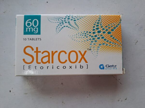 Starcox 60mg tablets