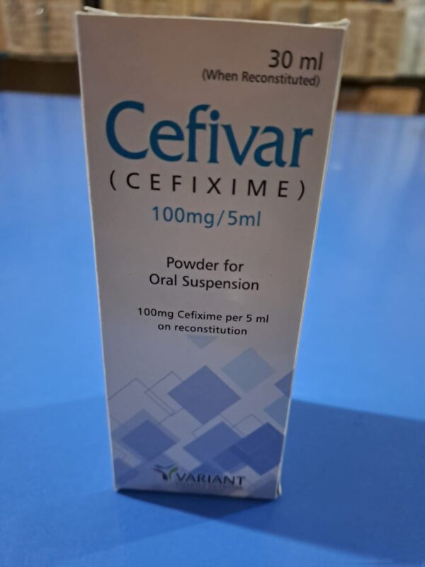 Cefivar 100mg suspention