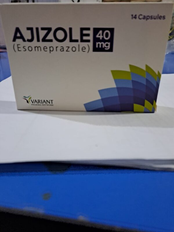 Ajizole 40mg cap