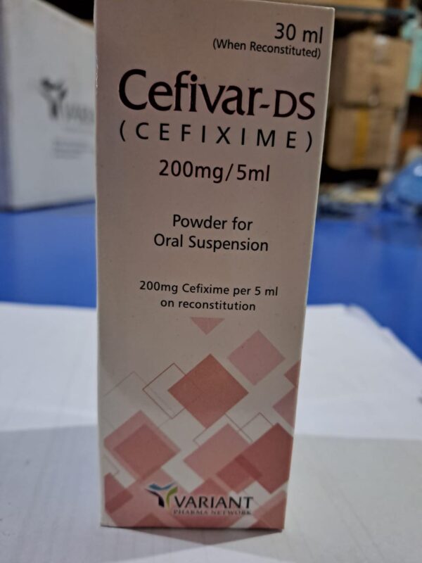 Cefivar 200mg suspention