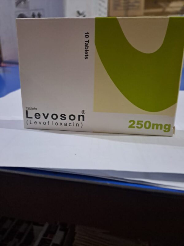 levoson 250mg tab.