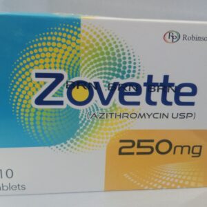 Zovette 250mg tab