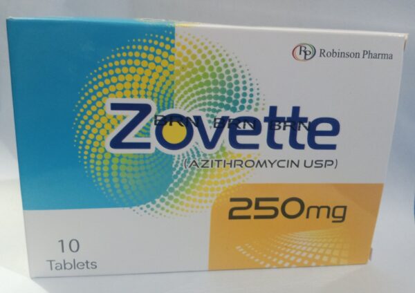 Zovette 250mg tab